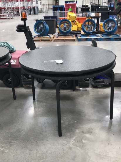 48in Diameter Folding Tables With Laminate Top