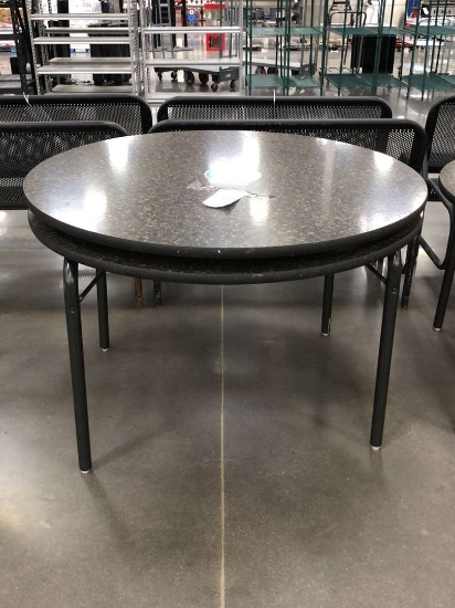 48" Steel Framed Folding Tables with Laminate Top