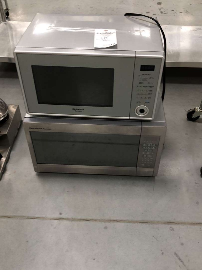 Sharp Carousel 120 Volt Mini M Auctions Online Proxibid Sharp Carousel 120 Volt Mini Microwave Ovens
