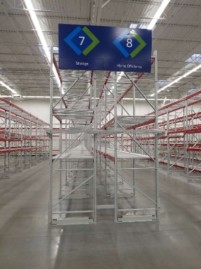 Ridg-U-Rack Pallet Racking Including