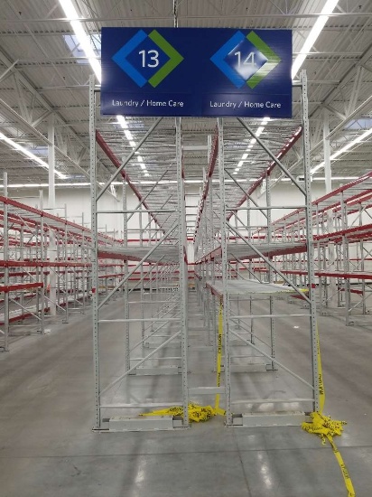 Ridg-U-Rack Pallet Racking Including