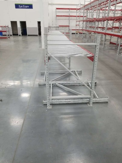 Ridg-U-Rack Pallet Racking Including