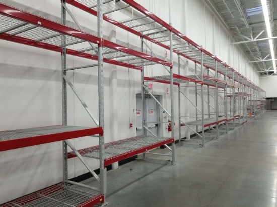 Ridg-U-Rack Pallet Racking Including