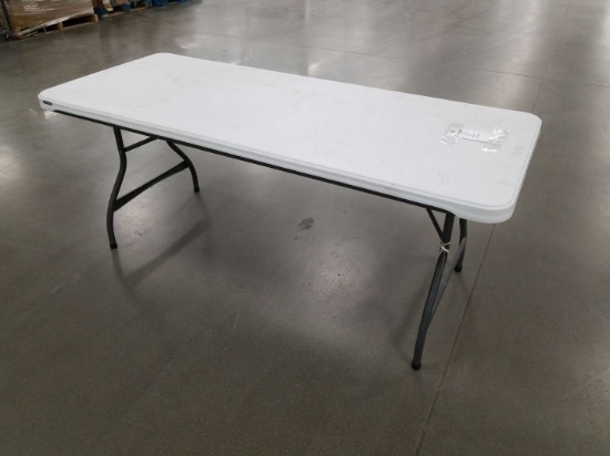 Lifetime 72" Plastic Folding Tables