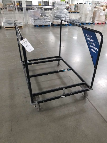 Rolling Mattress Carts