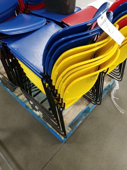 Plastic Stackable Chairs