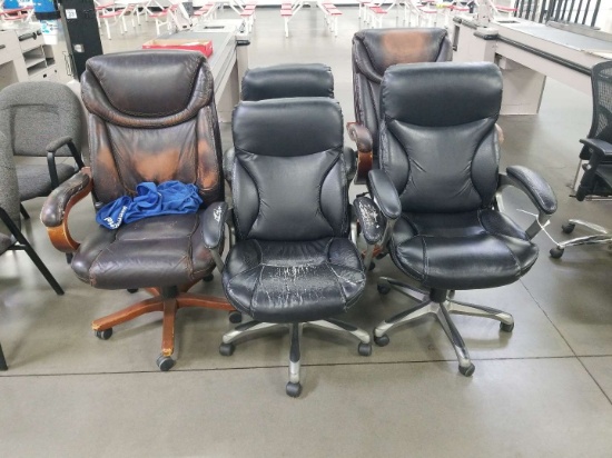 Well Used Rolling Office Chairs