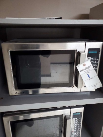 Amana 120 Volt Commercial Microwave Oven