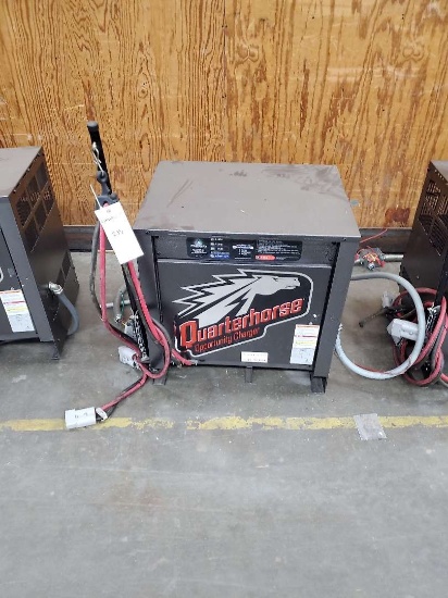 Quarter horse Model Number: QHC01AM0750S9D, 36 Volt Battery Charger