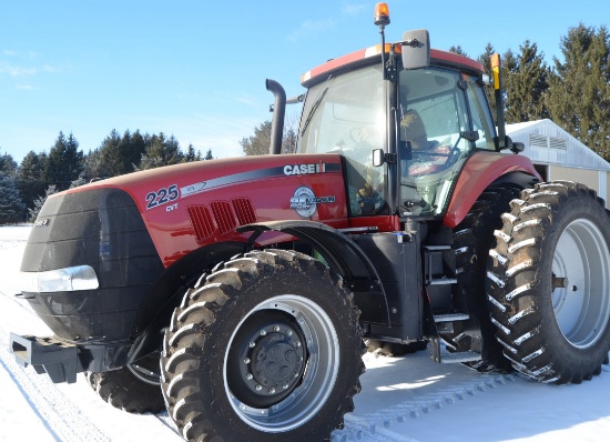 CASE IH Magnums & Maxxum, Vintage Tractors, & More