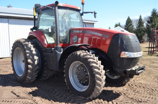 2013 Case IH 225 Magnum, 25th Anniversary Edition