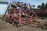 Case IH 4600 28 ft. Vibra Shank field cultivator with harrow