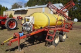 Top-Air 500 Gallon Field Sprayer