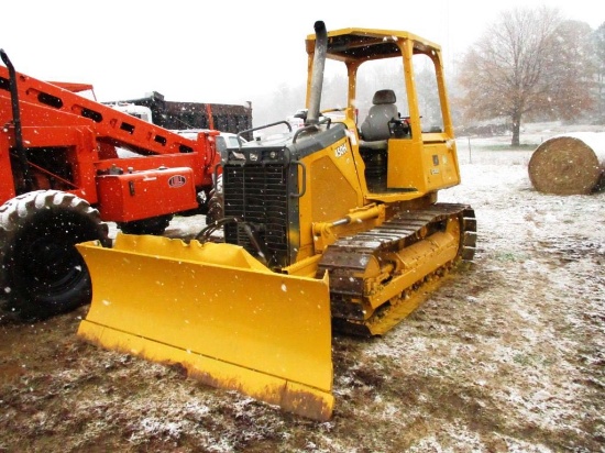 JOHN DEERE 450 H LT, C/T, S/N PAINTED OVER, 96'' 6WB, 16'' SBG, OROPS, 900 MTR HRS