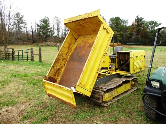 YANMAR METAL TRACK DUMP, S/N 3TNA68LUFWA