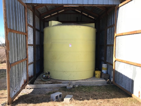 6,000 GAL NURSING TANK FOR LIQUID NITROGEN