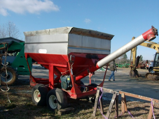 BARRON & BROTHERS TEDDER WAGON