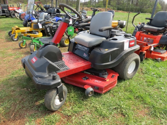 2015 TORO TIMECUTTER SWX 5050, S/N 31500967, 50'' DECK, 3 MTR HRS