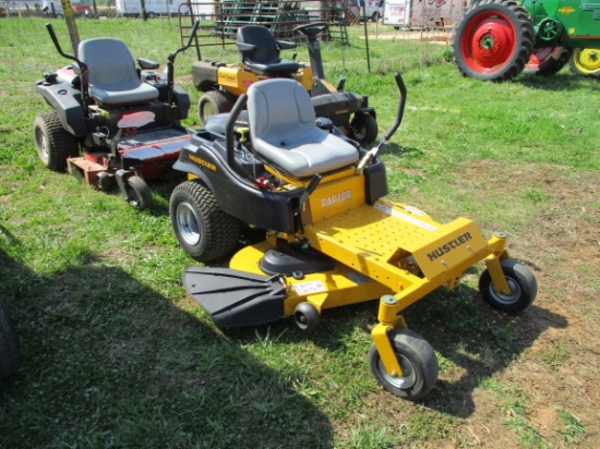 2015 HUSTLER ZERO TURN MOWER, S/N 1510A048, 52'' DECK, KOHLER 7000 SERIES, 24 HP ENG