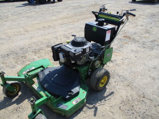 JOHN DEERE G15 MOWER, S/N TC7G15X025049, 36'' DECK, KOHLER PRO 15 ENG