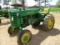 JOHN DEERE M TRACTOR, S/N 36471, PTO, HYD HITCH, 6V, 11.2X24 REAR TIRES, 5.00X15 FRONT TIRES