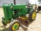 JOHN DEERE M TRACTOR, S/N 40768, PTO, HYD HITCH, 6V, 9.5X24 REAR TIRES, 5.00X15 FRONT TIRES, 6' SCRA