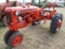 ALLIS CHALMERS C TRACTOR, S/N 35304, 12V, PTO, DRAWBAR, BELT PULLEY, 11.2X24 REAR TIRES, 4.00X15 FRO