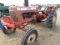 ALLIS CHALMERS D15, S/N 18342, 12V, 3PTH, PTO, 13.6X26 REAR TIERS, 6.50X16 FRONT TIRES