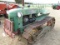 OLIVER CRAWLER TRACTOR, S/N N/A, PTO, DRAWBAR, 3 FORWARD AND 1 REVERSE TRANS, NO BLADE, 10'' WIDE TR