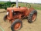ALLIS CHALMERS B TRACTOR, S/N 2626, 12V, 9.5X24 REAR TIRES, 5.00X15 FRONT TRIES, PTO & BELT PULLEY,