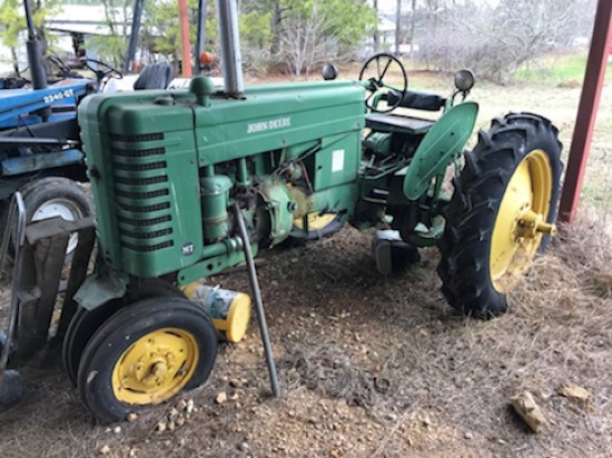 ABSOLUTE Estate Auction - Antique Tractors & Cars