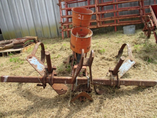 COLE 1 ROW PLANTER