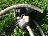 GAS WATER PUMP W/SUCTION HOSE