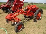 ALLIS CHALMERS G TRACTOR, S/N G10248, 12V, NO CULTIVATORS, 4.00X12 FRONT TIRES, 7.2X30 REAR TIRES,