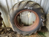 TRACTOR TIRE, 11.2 X 24