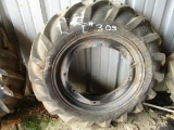 TRACTOR TIRE 9 X 24 WITH RIM