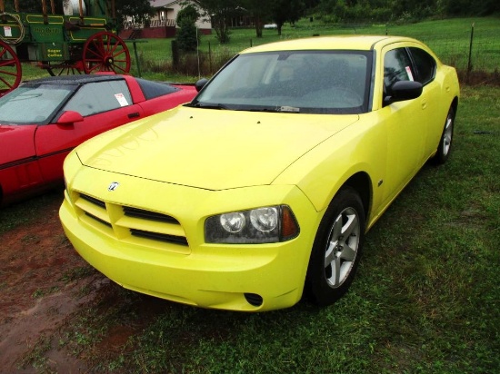 2008 DODGE CHARGER, VIN 2B3KA43G68H331616, V6 ENG, A/T, 182,434 ODO MILES