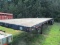 1999 FONTAINE FLATBED TRAILER, VIN 13N14830XX1583499, SPREAD A AXLE, 48' DECK