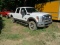 2011 FORD F250 LARIAT SUPER DUTY 4X4, VIN 1FT7W2BEA72615, 6.7L POWER STROKE ENG, A/T A/C, AUX HOOKUP