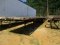 48' FLATBED DUAL TANDEM TRAILER, S/N N/A, BILL OF SALE ONLY