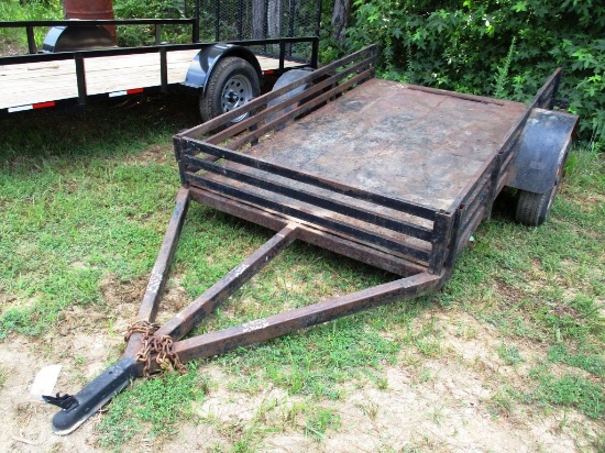 SHOP BUILT TRAILER, BILL OF SALE ONLY