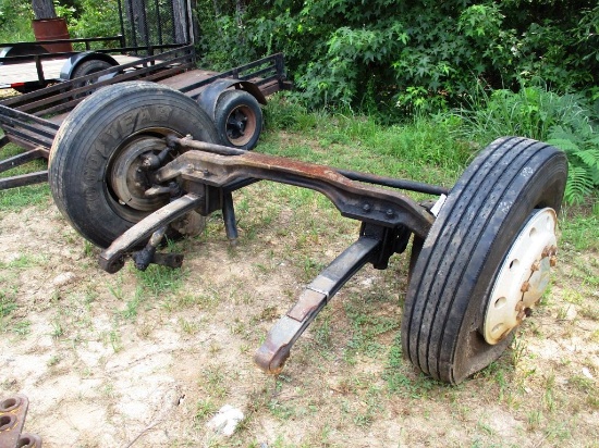 FRONT AXLE