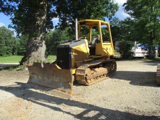 JOHN DEERE 450H, S/N 0450HX619456, 8' 6WB, 16'' SBG, OROPS, 5,405 MTR HRS