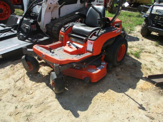 KUBOTA ZG222 ZERO TURN MOWER, S/N 12043, 48'' DECK, OROPS, 70.1 MTR HRS