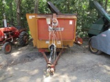 KNIGHT 3300 MIXER WAGON REEL AUGER W/DIGITAL SCALES, S/N 462