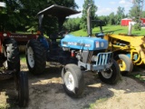 NEW HOLLAND 3930 F/T, S/N 8285321, OROPS, SINGLE HYD, 3PTH, 540 PTO, 3,534 MTR HRS