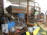 KIMBER SHAVER DISTRIBUTED BY CROWN MACHINERY WOOD SHAVING PROCESSOR, INCLUDES RECIPROCATING HOPPER,