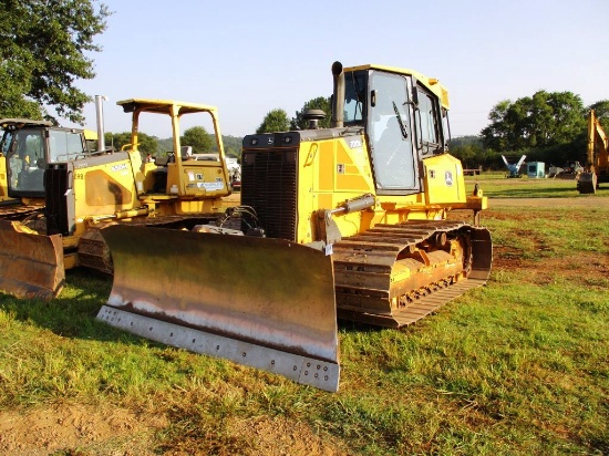 2012 JOHN DEERE 700K LGP CRAWLER TRACTOR, S/N 1T0700222031, 6WB, ECAB, SBG, MULTI SHANK RIPPER