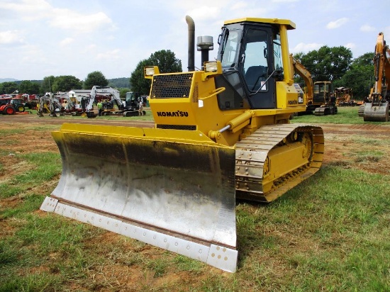 KOMATSU D61EX CRAWLER TRACTOR, S/N B1699, 6WB, 24'' SBG, ECAB, 13,187 MTR HRS