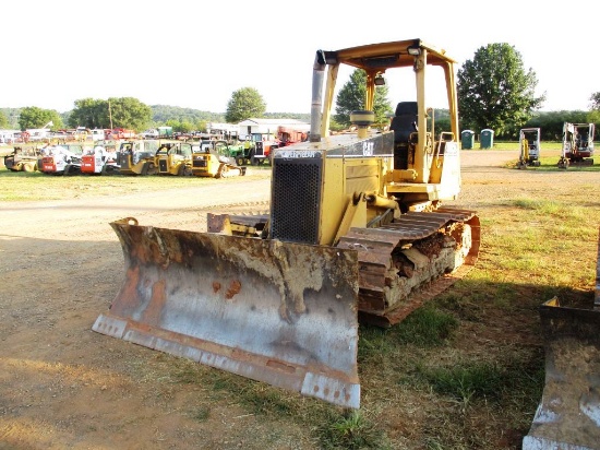 CAT D5C SERIES III, S/N TPS01260, HYSTAT, 6WB, SBG, OROPS, 6575 MTR HRS